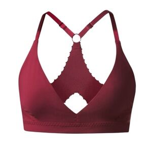 lululemon athletica Burgundy Bra